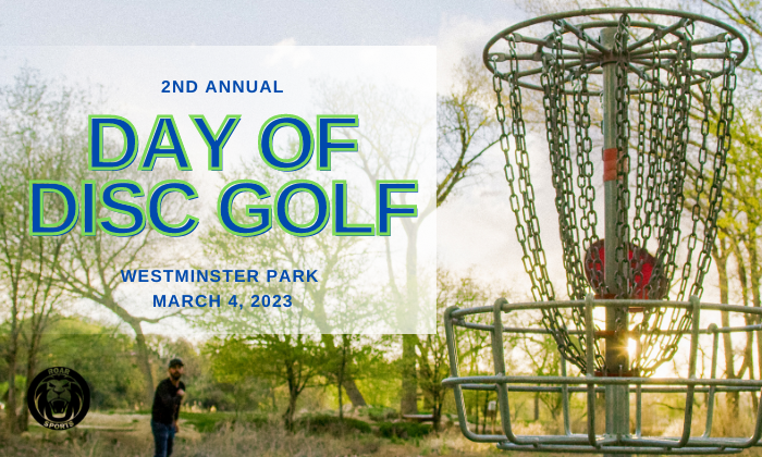Day of Disc Golf Tournament