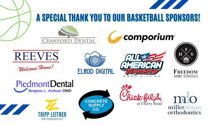 Thank you, Basketball Sponsors!