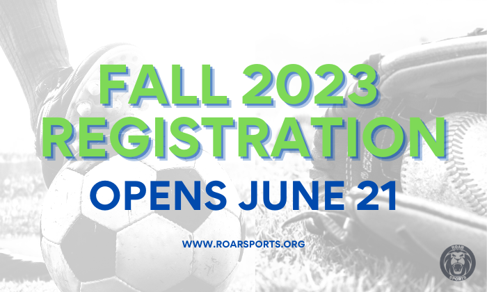 Fall Registration