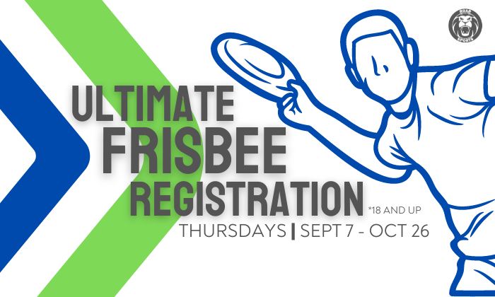 Adult Ultimate Registration