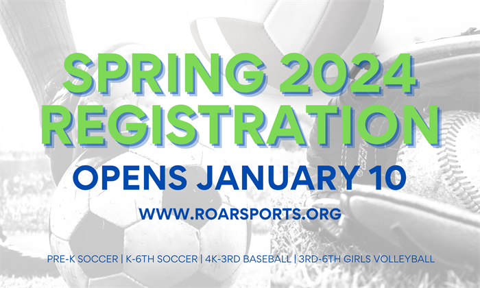 Spring 2024 Registration