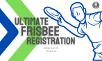 Fall Ultimate Frisbee Registration