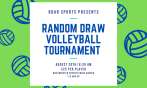 Volleyball Fundraiser Tournament