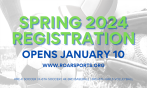 Spring 2024 Registration