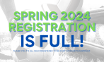 Spring 2024 Registration - Waitlist Only!