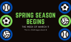Spring Season Starts! 