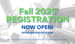 Fall Registration Now Open